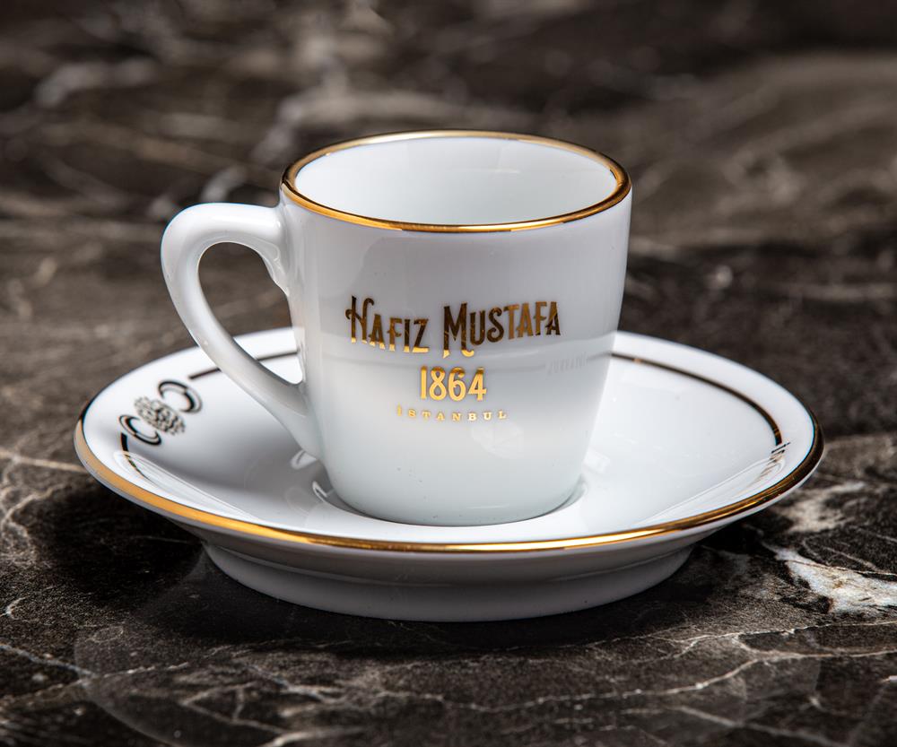 HM 1864 Ahşap Kahve Seti