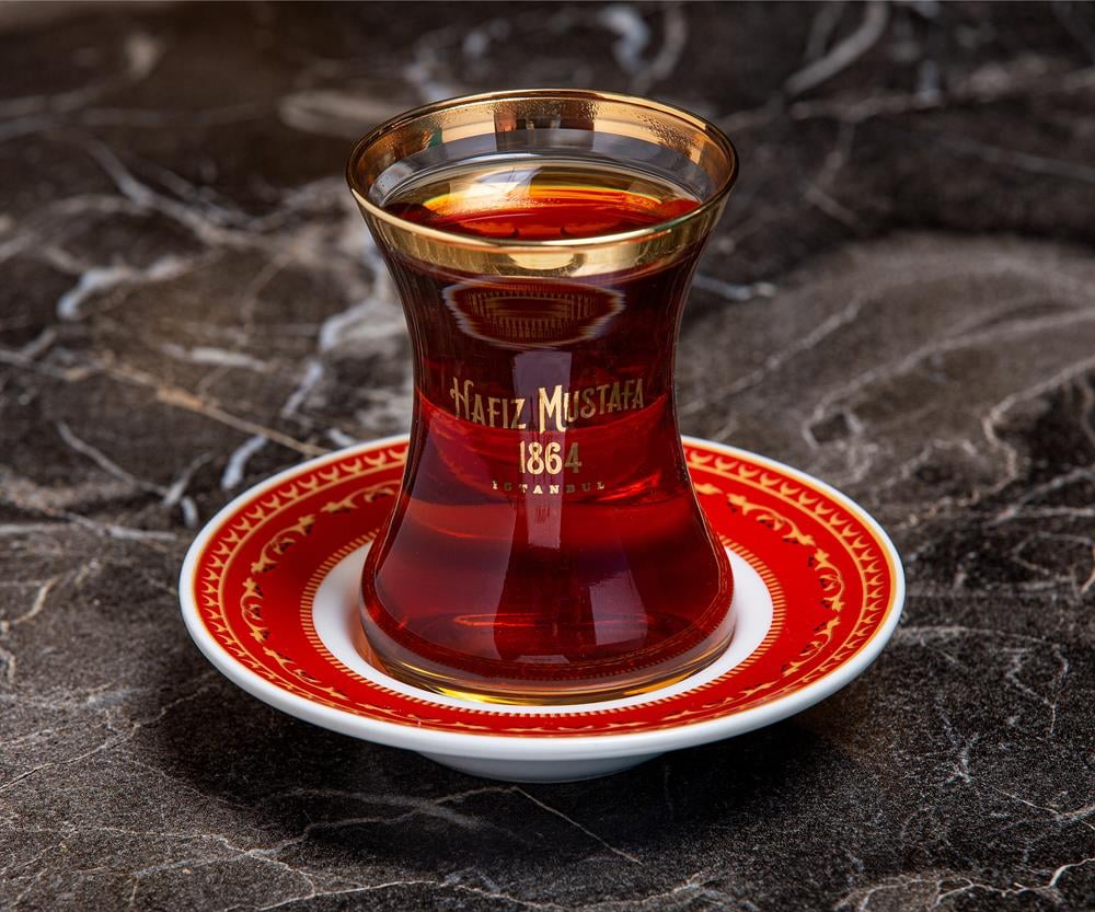 HM 1864 Ahşap Çay Seti