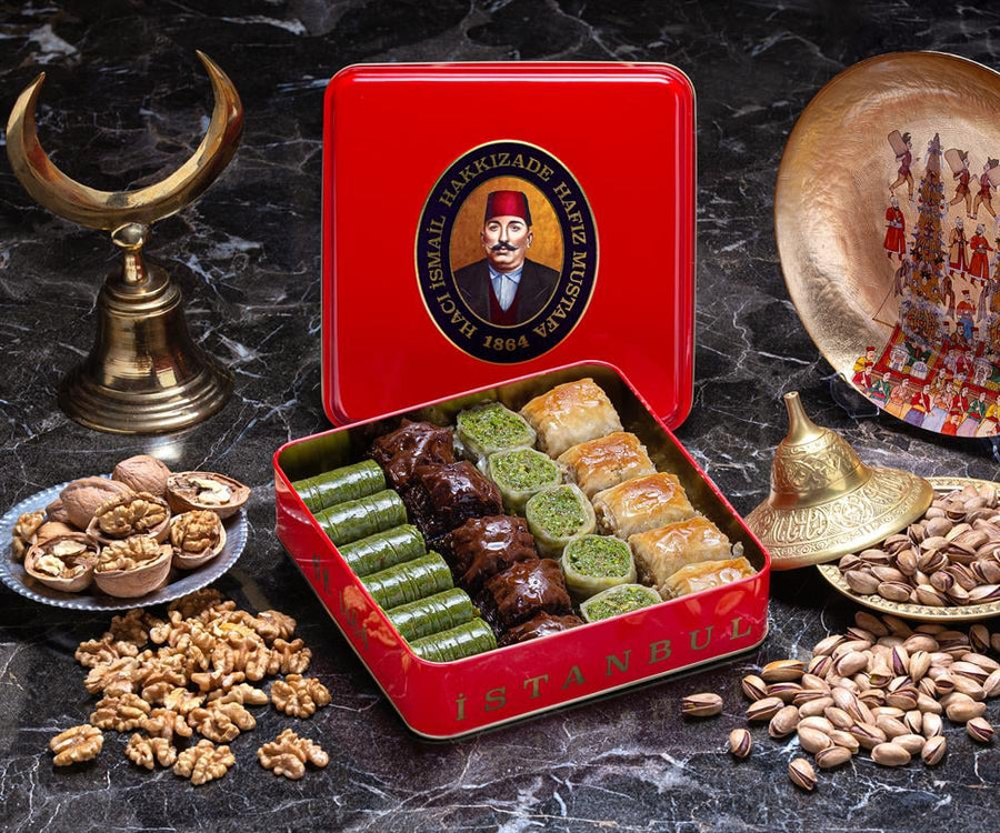 Karışık Baklava (S Kutu) (DHL Kargo Dahil)