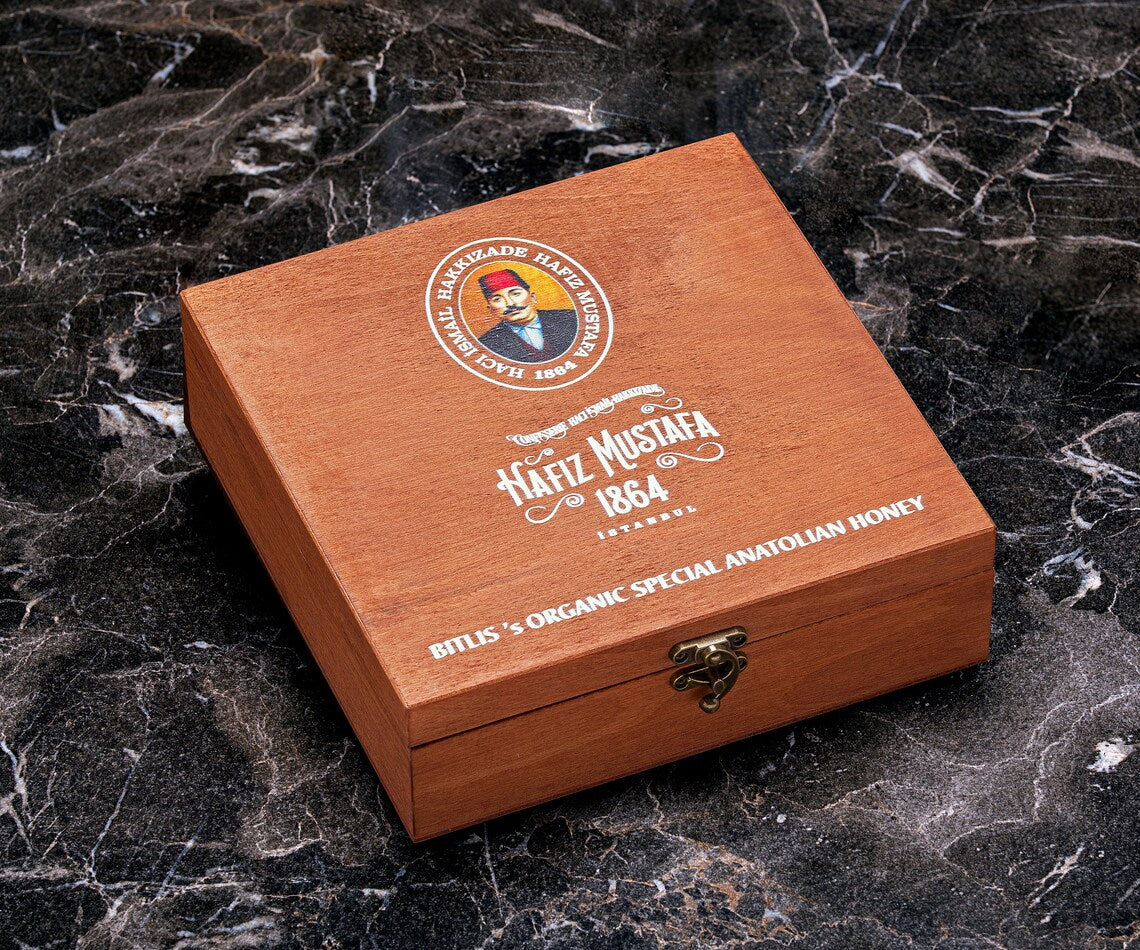 Bitlis Kovan Petek Bal (600gr)