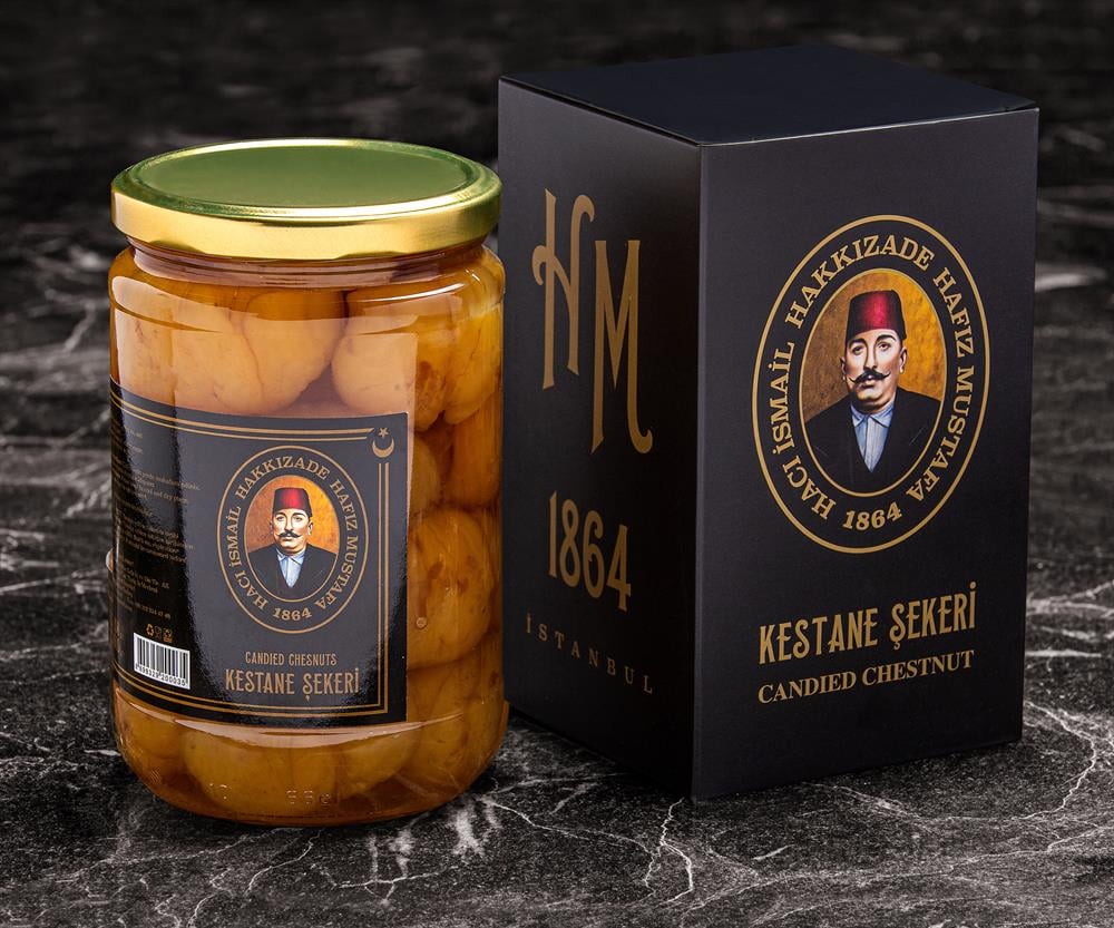 Büyük Kestane Şekeri (800 Gr)