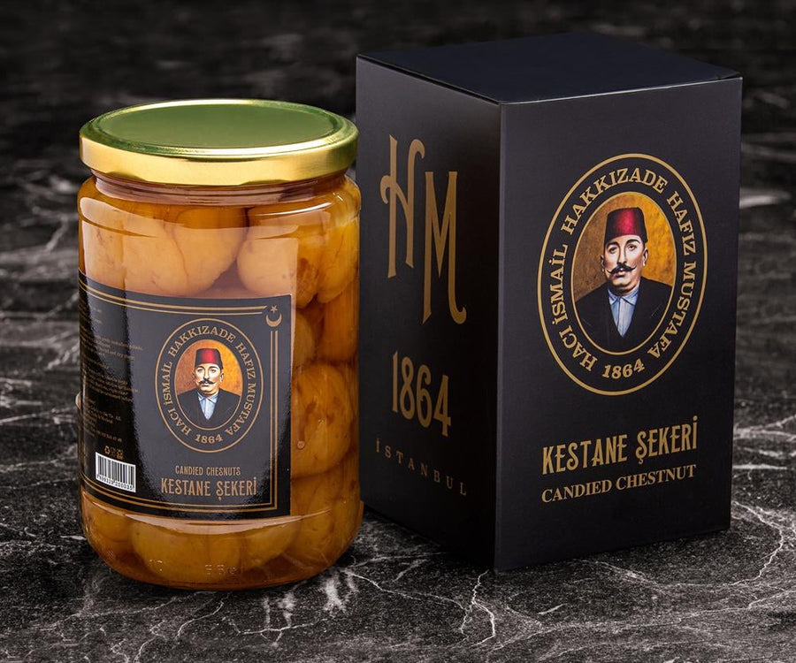 Büyük Kestane Şekeri (800 Gr)