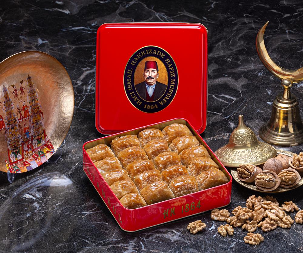 Cevizli Klasik Baklava (S Kutu)