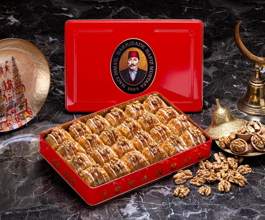 Cevizli Kare Baklava (XL Kutu)