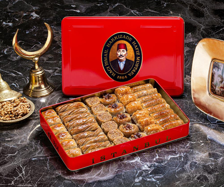 Karışık Cevizli Baklava (XL Kutu)