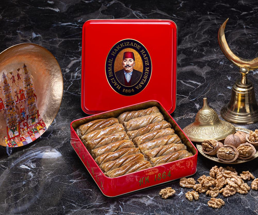 Cevizli Kıvrım Baklava (S Kutu)