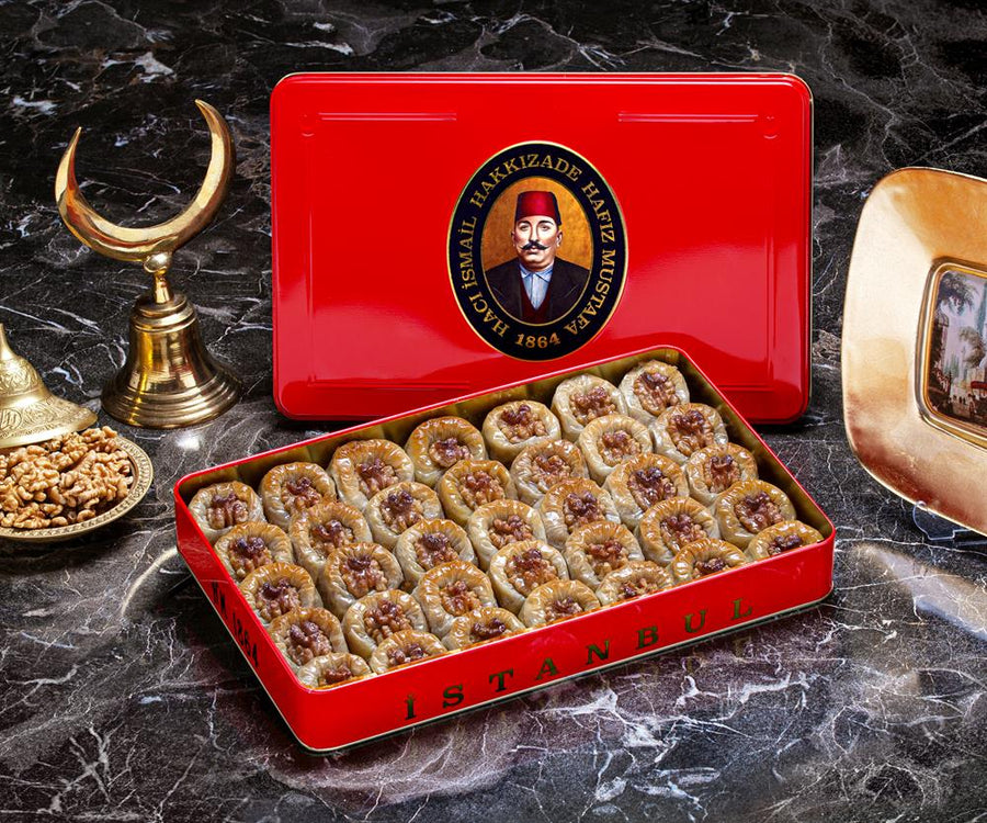 Cevizli Padişah Baklava (XL Kutu) (DHL Kargo Dahil)