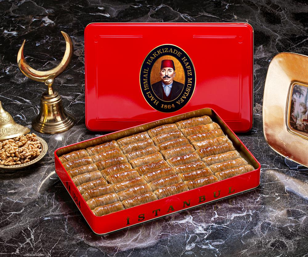 Cevizli Sarı Burma Baklava (XL Kutu)