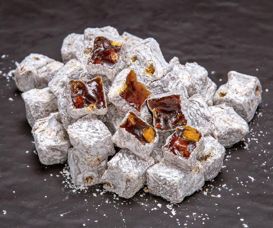 Çifte Kavrulmuş Lokum (1 Kg)