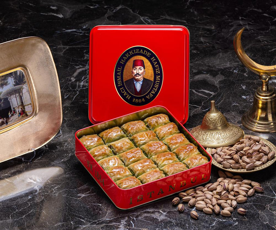 Fıstıklı Ankara Baklava (S Kutu)
