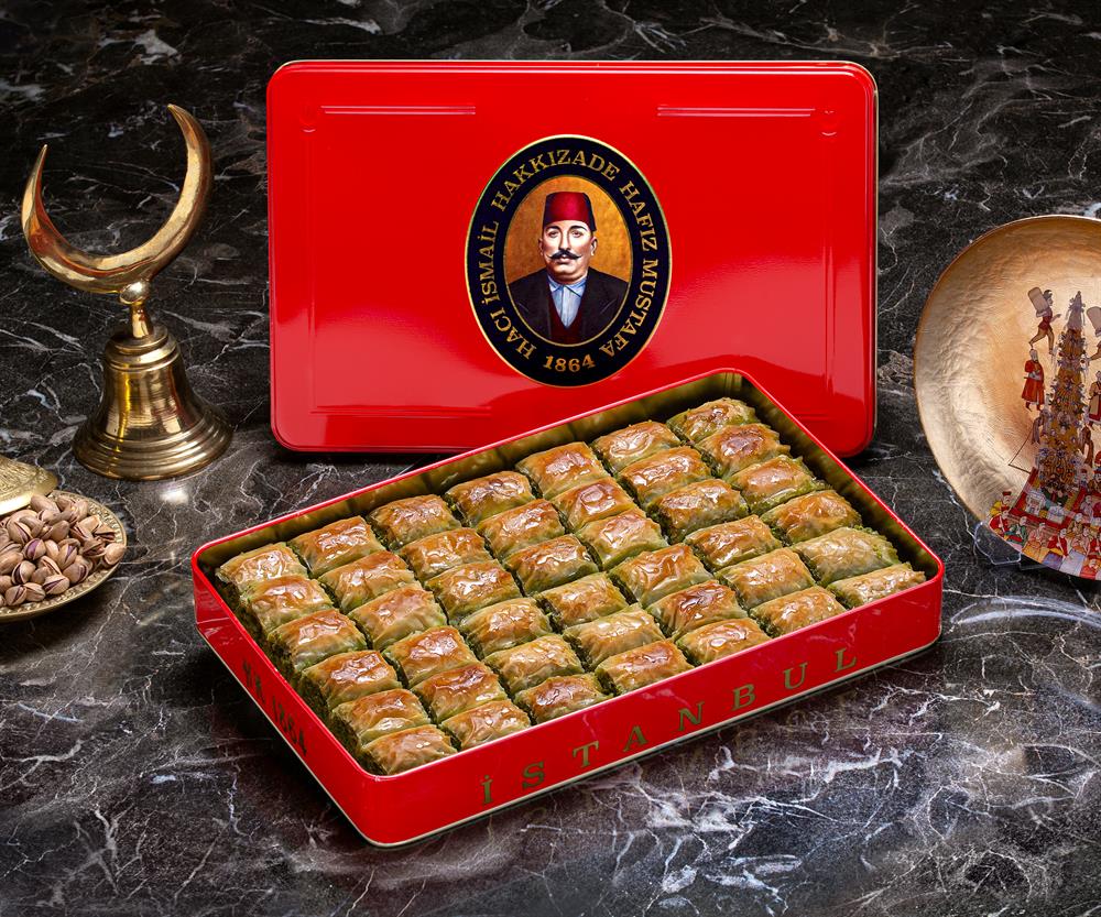 Fıstıklı Ankara Baklava (XL Kutu) (DHL Kargo Dahil)