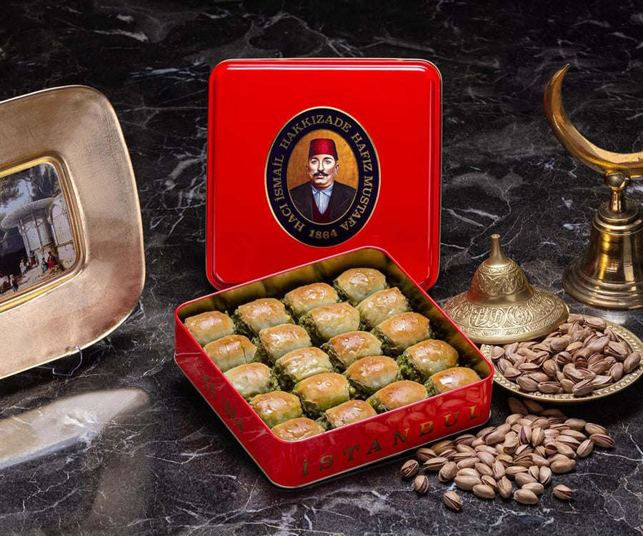 Fıstıklı Dilber Baklava (S Kutu)