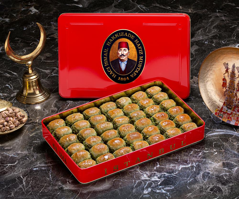 Fıstıklı Dilber Baklava (XL Kutu) (DHL Kargo Dahil)