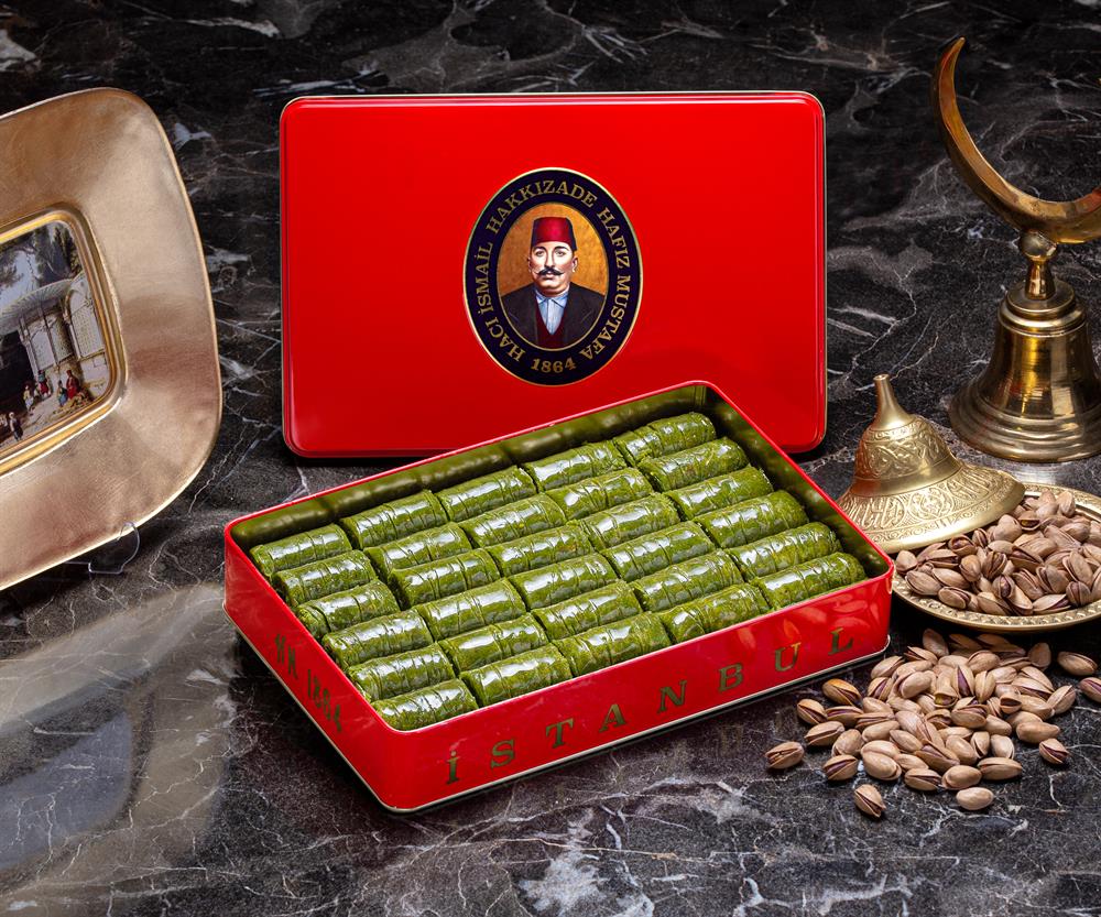 Fıstıklı Dürüm Baklava (M Kutu)