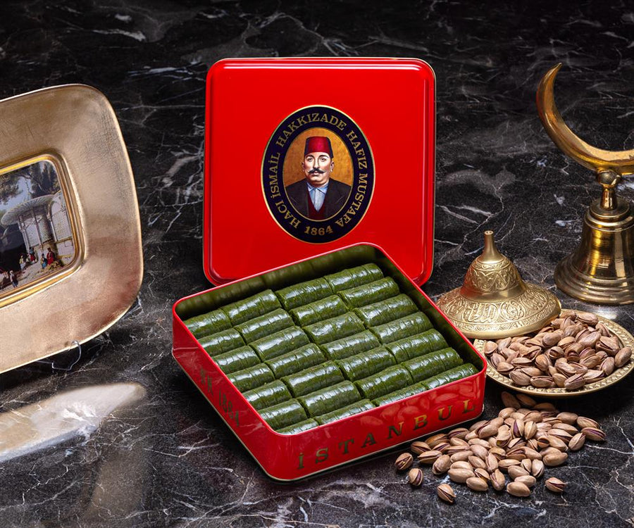 Fıstıklı Dürüm Baklava (S Kutu)