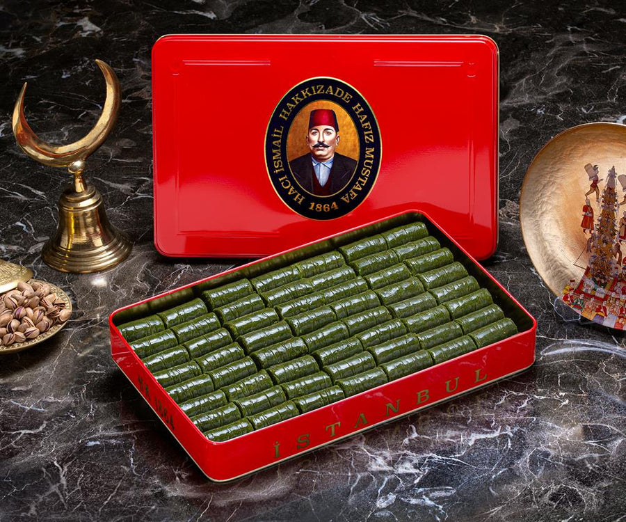 Fıstıklı Dürüm Baklava (XL Kutu) (DHL Kargo Dahil)