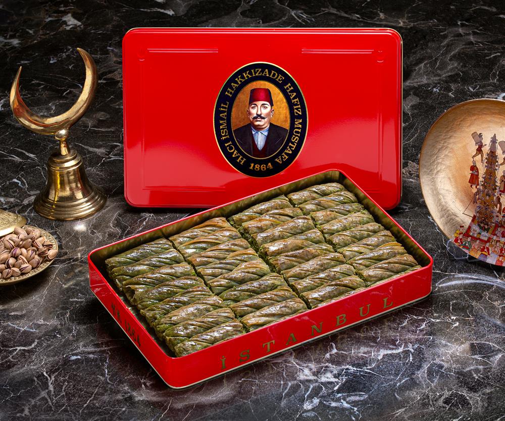 Fıstıklı Kıvrım Baklava (XL Kutu)