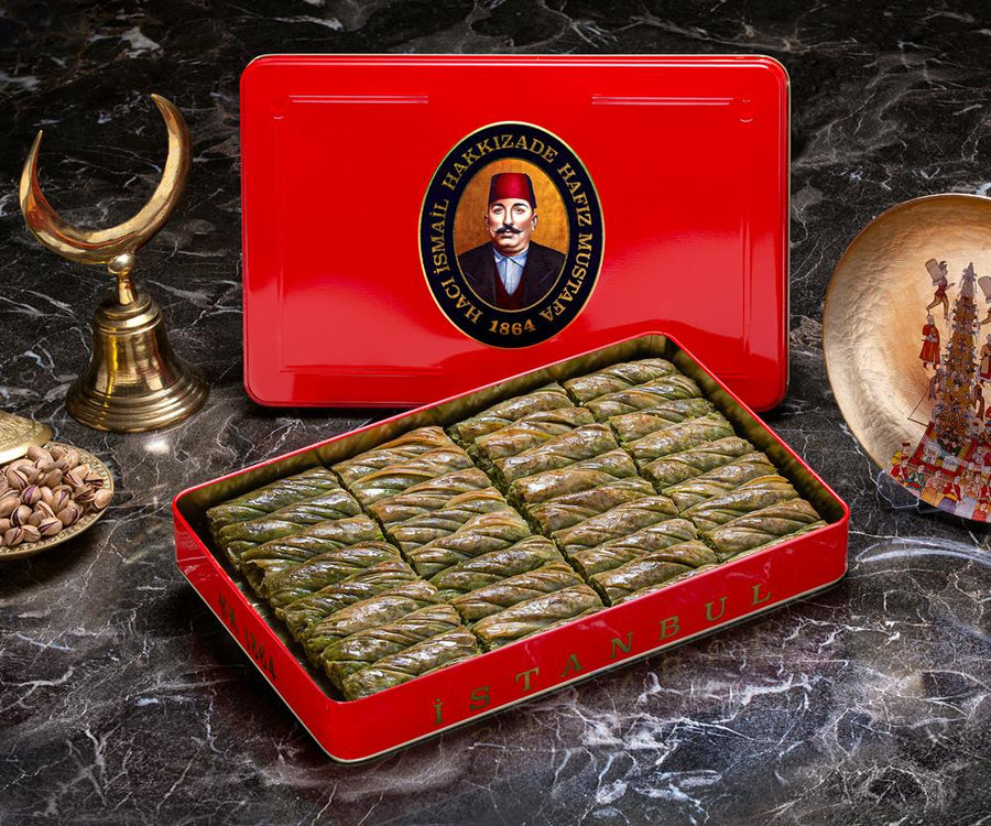 Fıstıklı Kıvrım Baklava (XL Kutu)