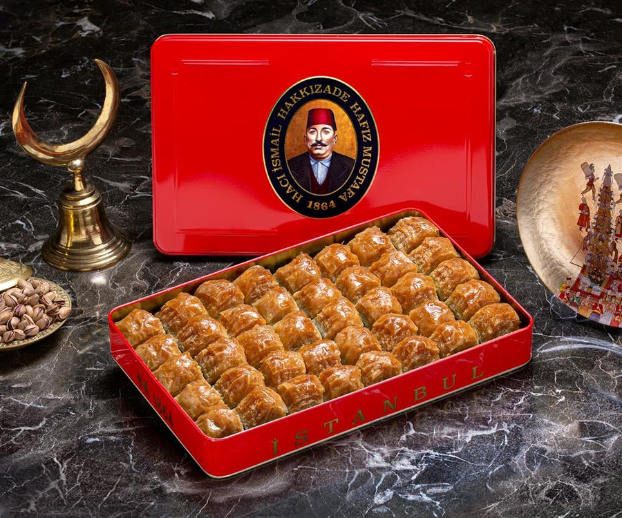 Fıstıklı Kuru Baklava (XL Kutu)
