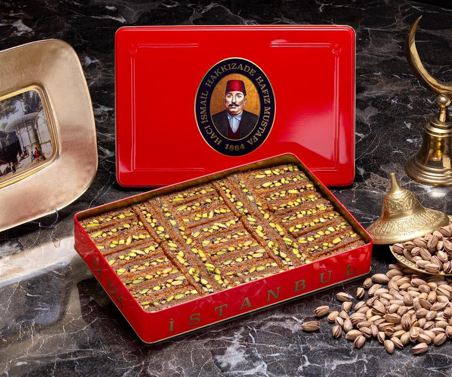 Fıstıklı Osmanlı Saray Kadayıfı (L Kutu)