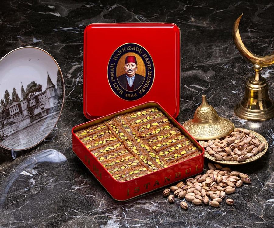 Fıstıklı Osmanlı Saray Kadayıfı (S Kutu)
