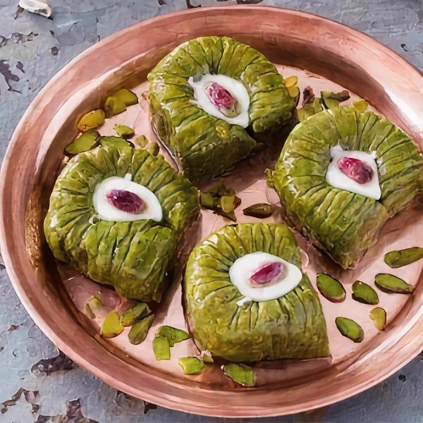 Fıstıklı Padişah Baklava