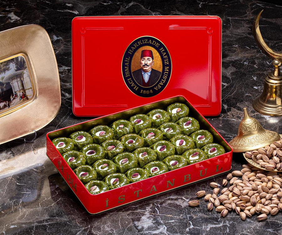 Fıstıklı Padişah Baklava (L Kutu)