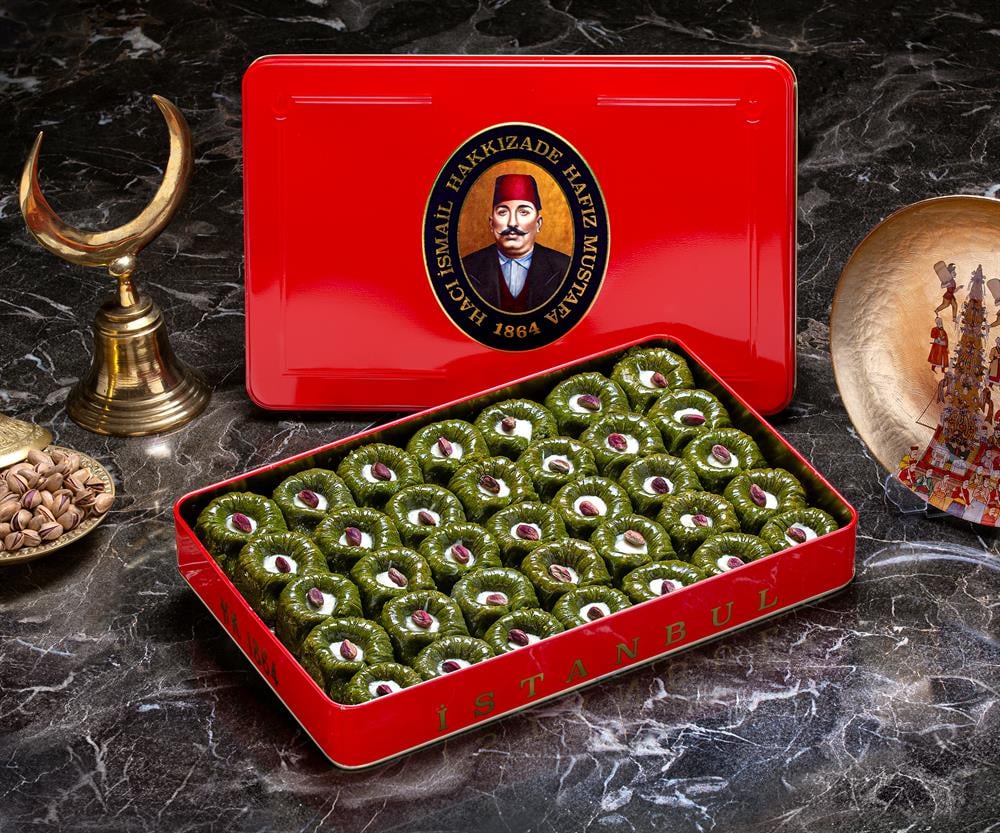 Fıstıklı Padişah Baklava (XL Kutu) (DHL Kargo Dahil)