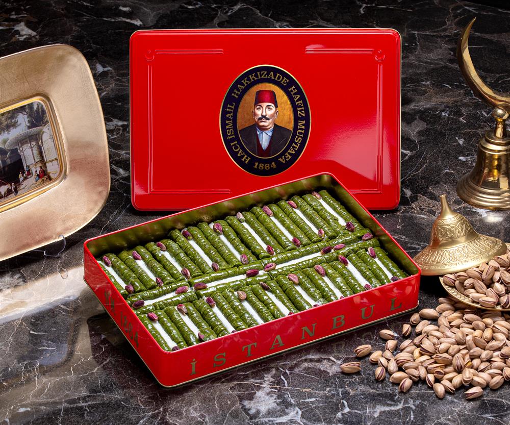 Fıstıklı Prenses Baklava (L Kutu)