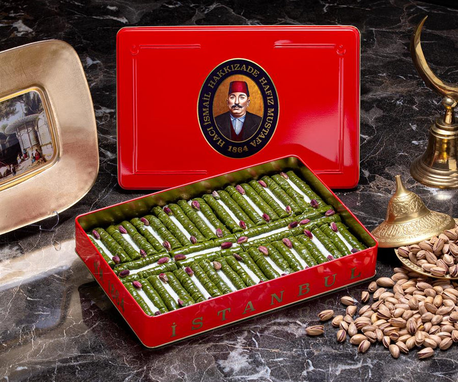 Fıstıklı Prenses Baklava (L Kutu)