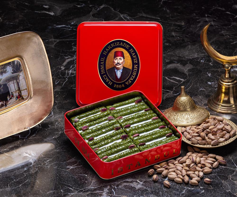 Fıstıklı Prenses Baklava (S Kutu)