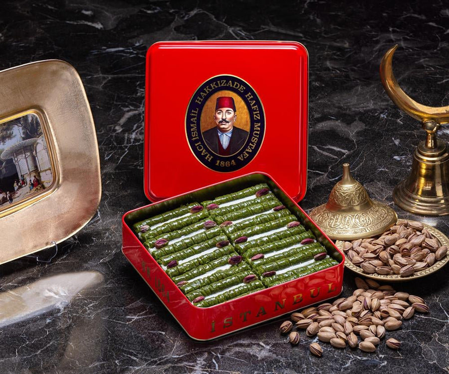 Fıstıklı Prenses Baklava (S Kutu)