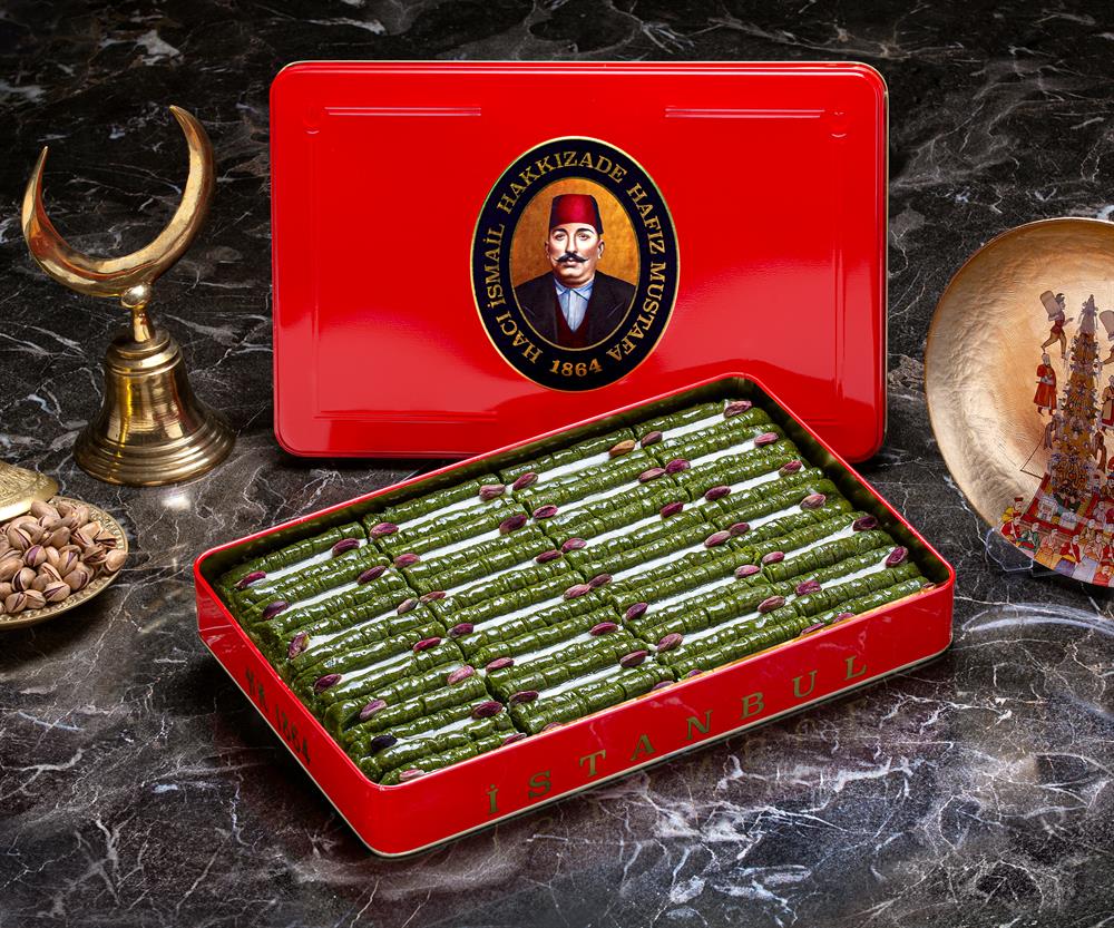 Fıstıklı Prenses Baklava (XL Kutu)