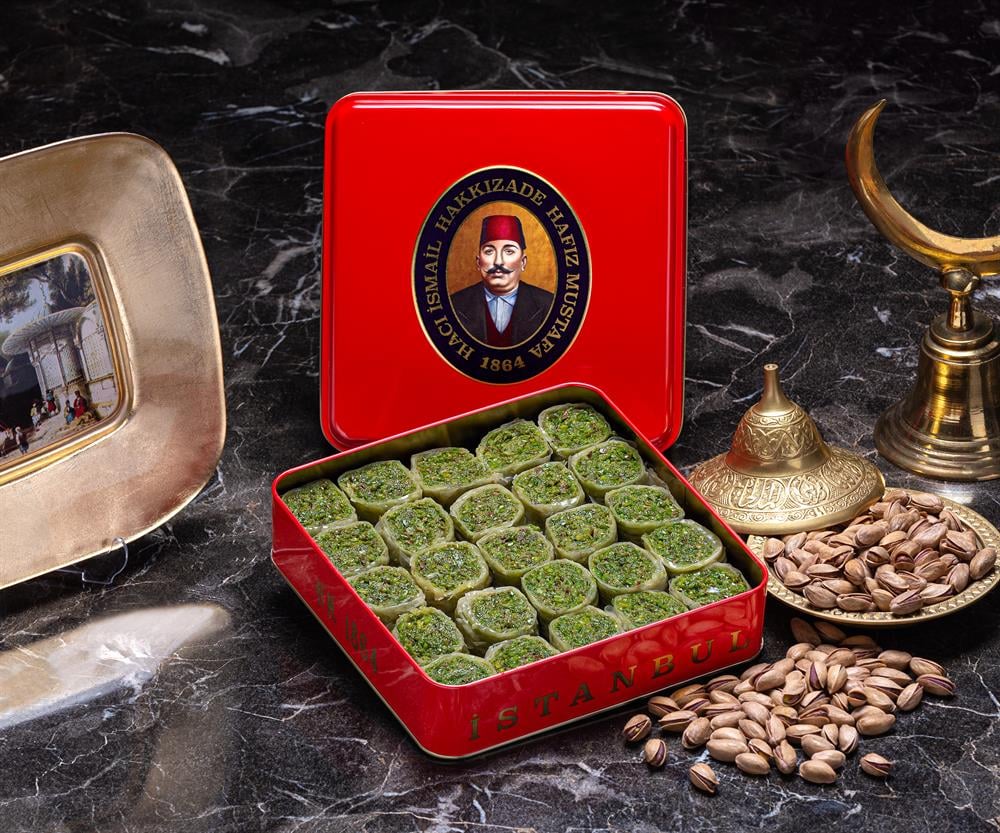 Fıstıklı Saray Sarma Baklava (S Kutu)