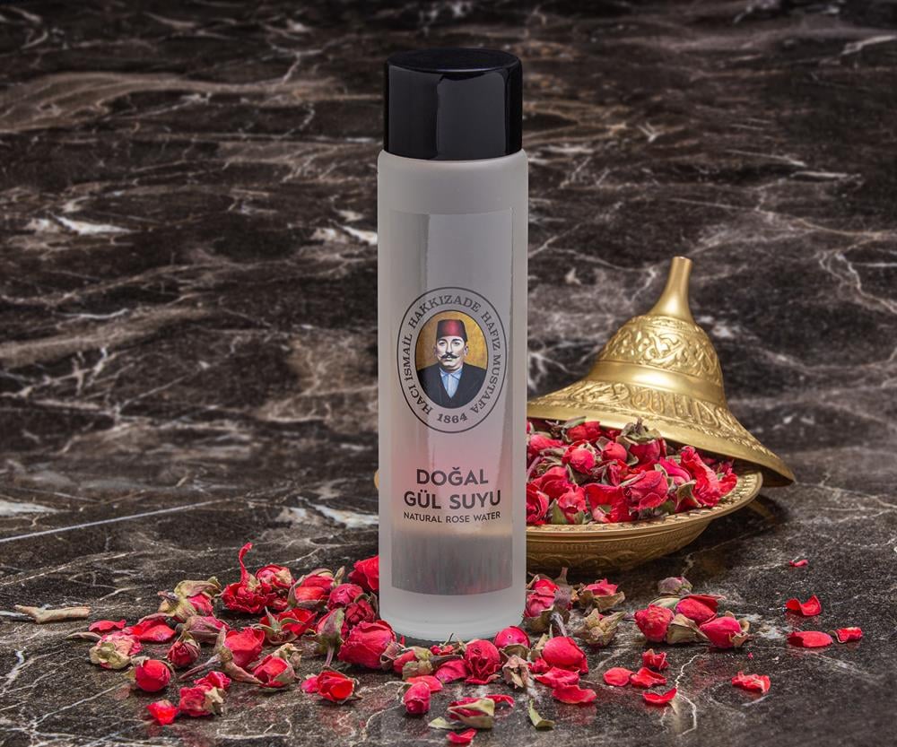 Gül Suyu Cam Şişe (190 ml)