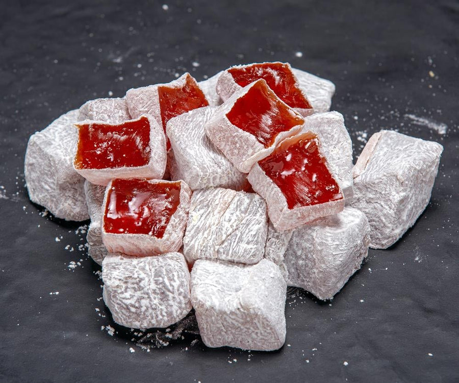 Gül Yapraklı Lokum (1 Kg)