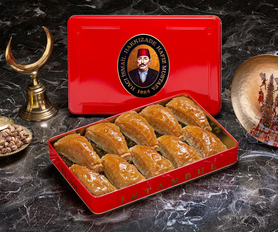 Fıstıklı Havuç Dilimi Baklava (XL Kutu)