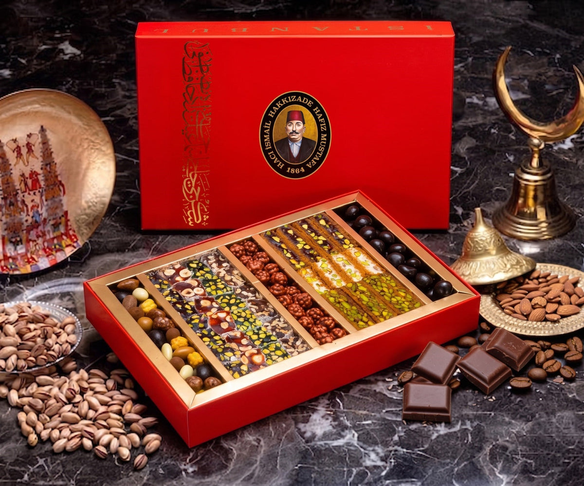 HM 1864 Premium Karışık Lux Kutu XL