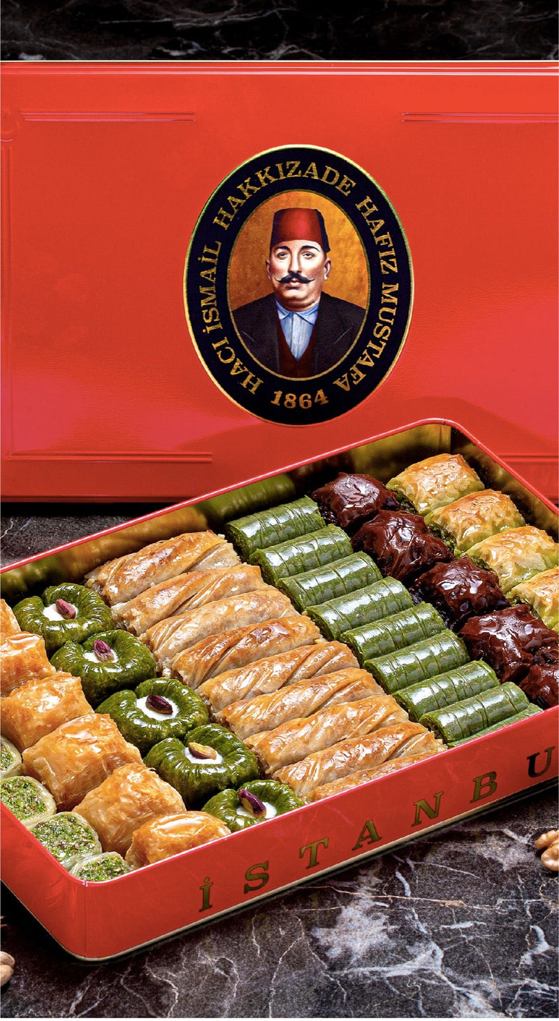 Fıstıklı kuru baklava