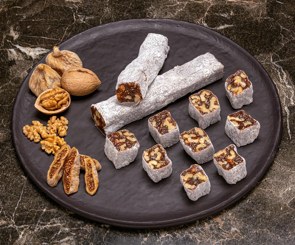 İncirli Cevizli Fitil Lokum (1 Kg)
