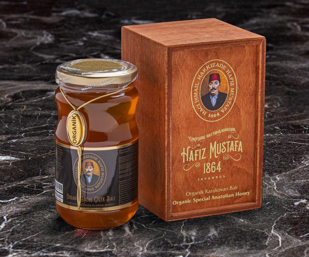 Karakovan Organik Süzme Bal (500 Gr)