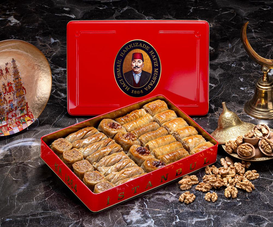 Karışık Cevizli Baklava (L Kutu)
