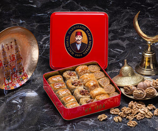 Karışık Cevizli Baklava