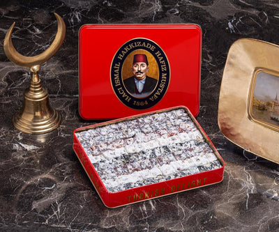 Karışık Çifte Kavrulmuş Lokum (1.2 Kg)