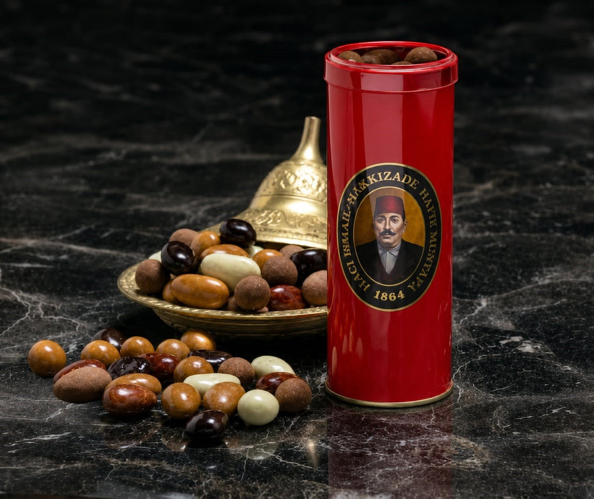 Karışık Draje (Silindir Kutu)