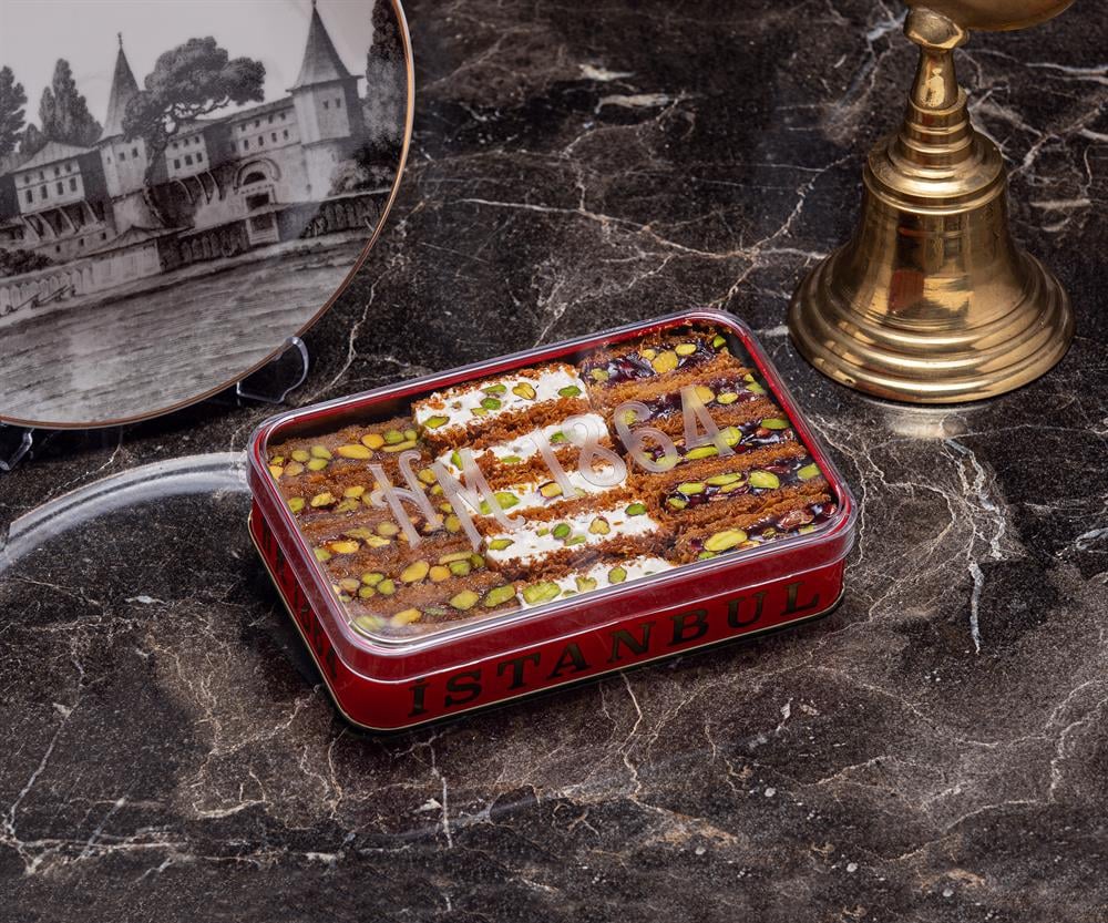 Karışık Osmanlı Saray Kadayıfı (500 Gr)