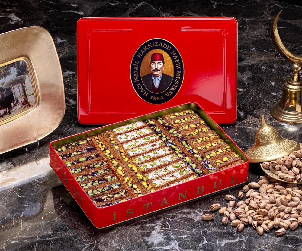 Karışık Osmanlı Saray Kadayıfı (L Kutu)