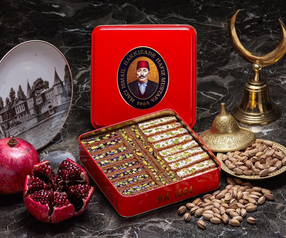 Karışık Osmanlı Saray Kadayıfı (S Kutu)