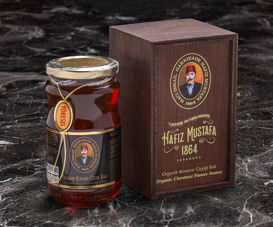 Kestane Çiçek Balı (500 Gr)
