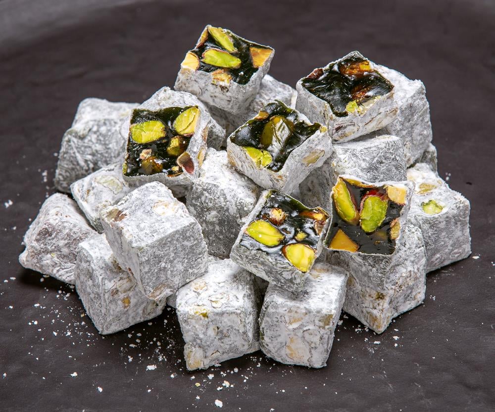 Kivili Duble Fıstık Lokum (1 Kg)